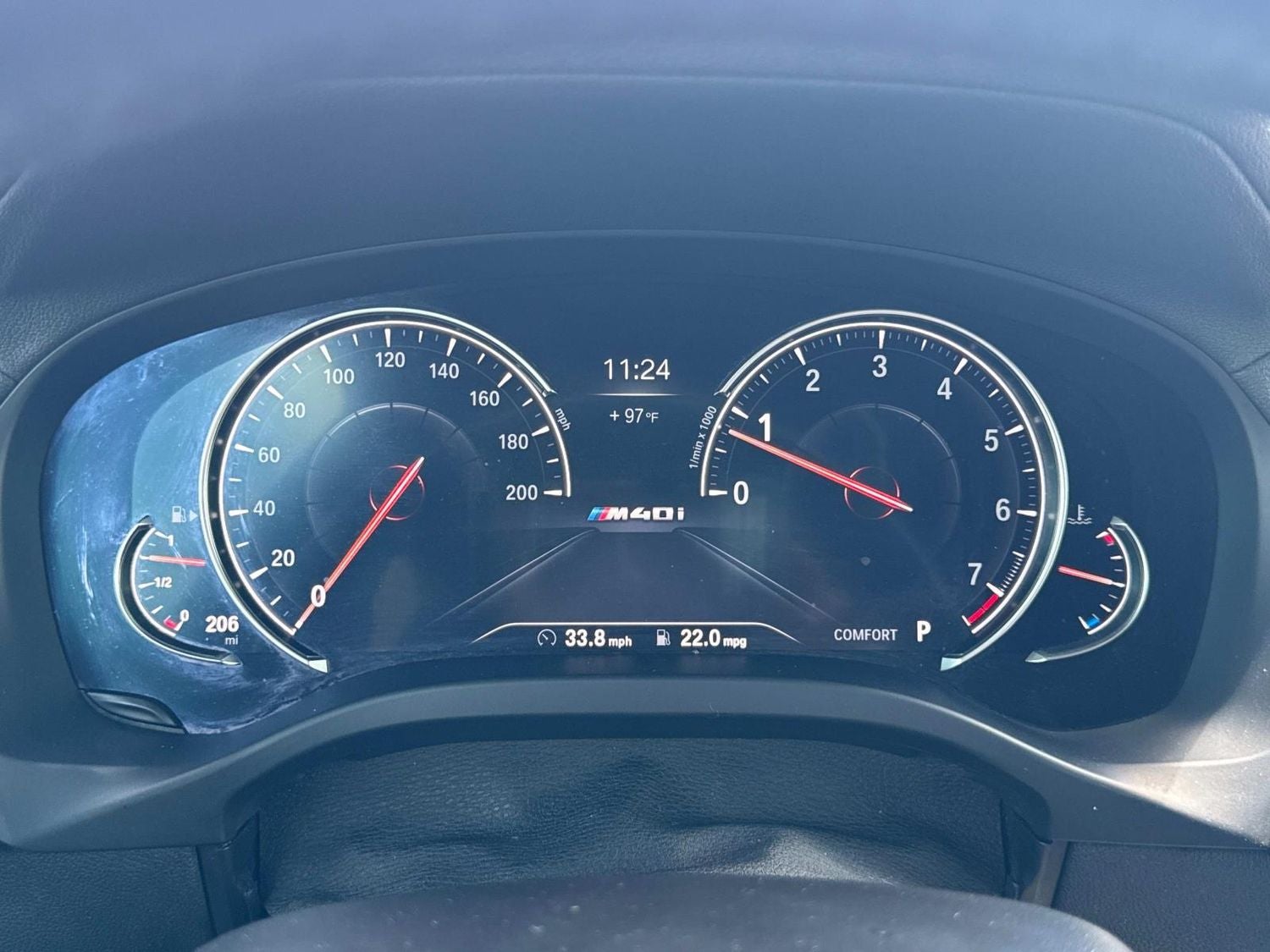 2018 BMW X3 M40i