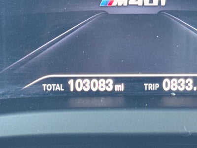 2018 BMW X3 M40i