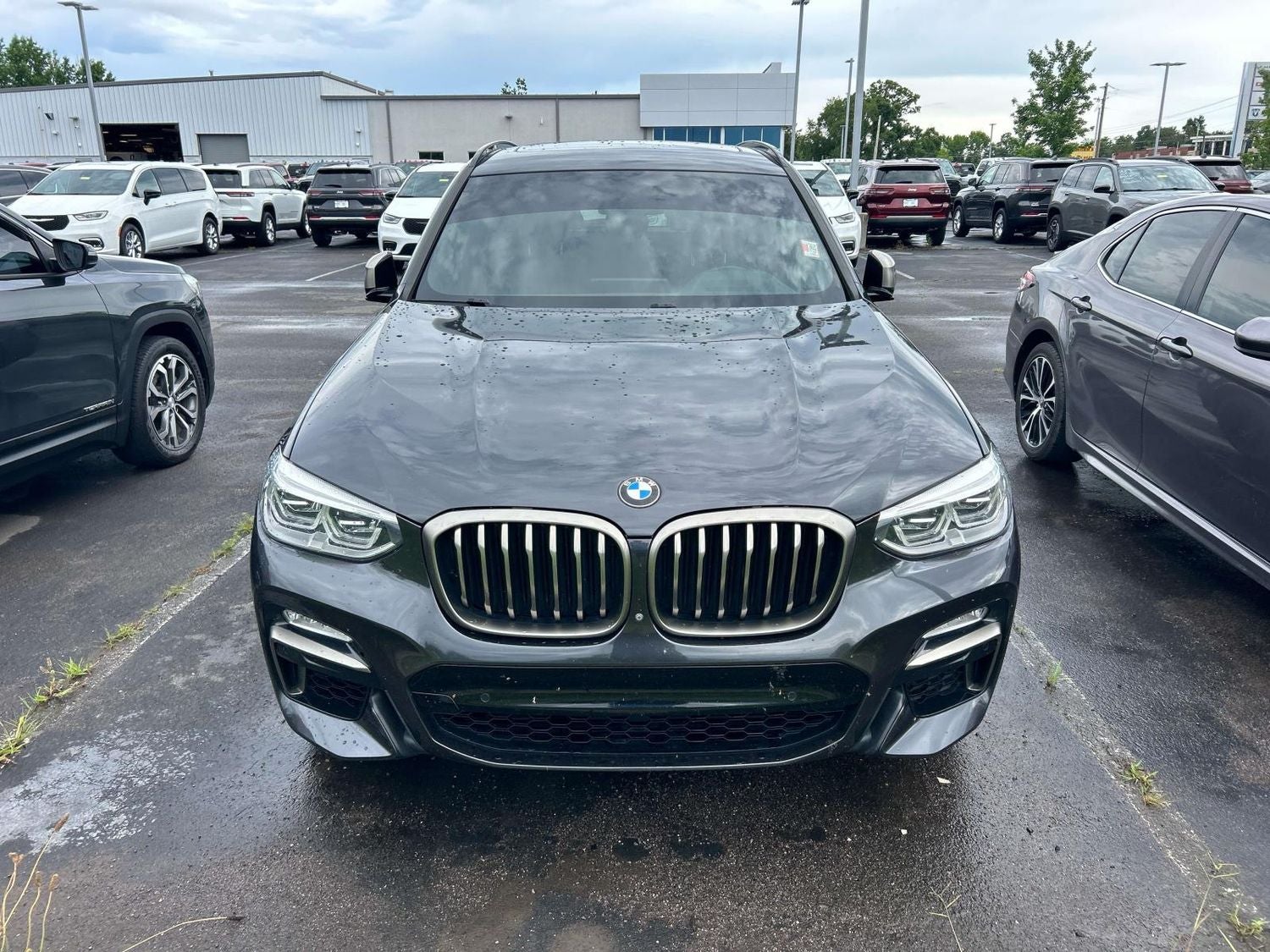 2018 BMW X3 M40i