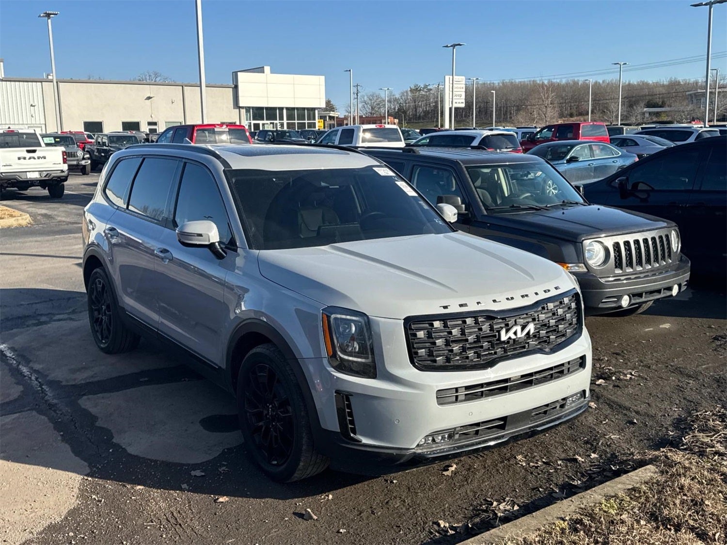 2022 Kia Telluride SX
