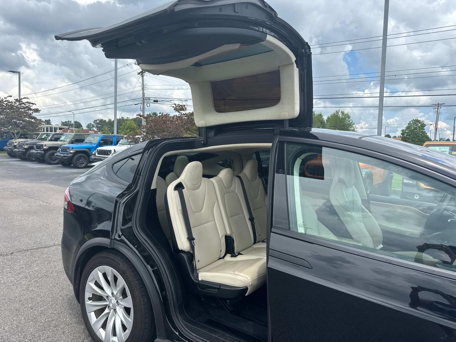2018 Tesla Model X 75D