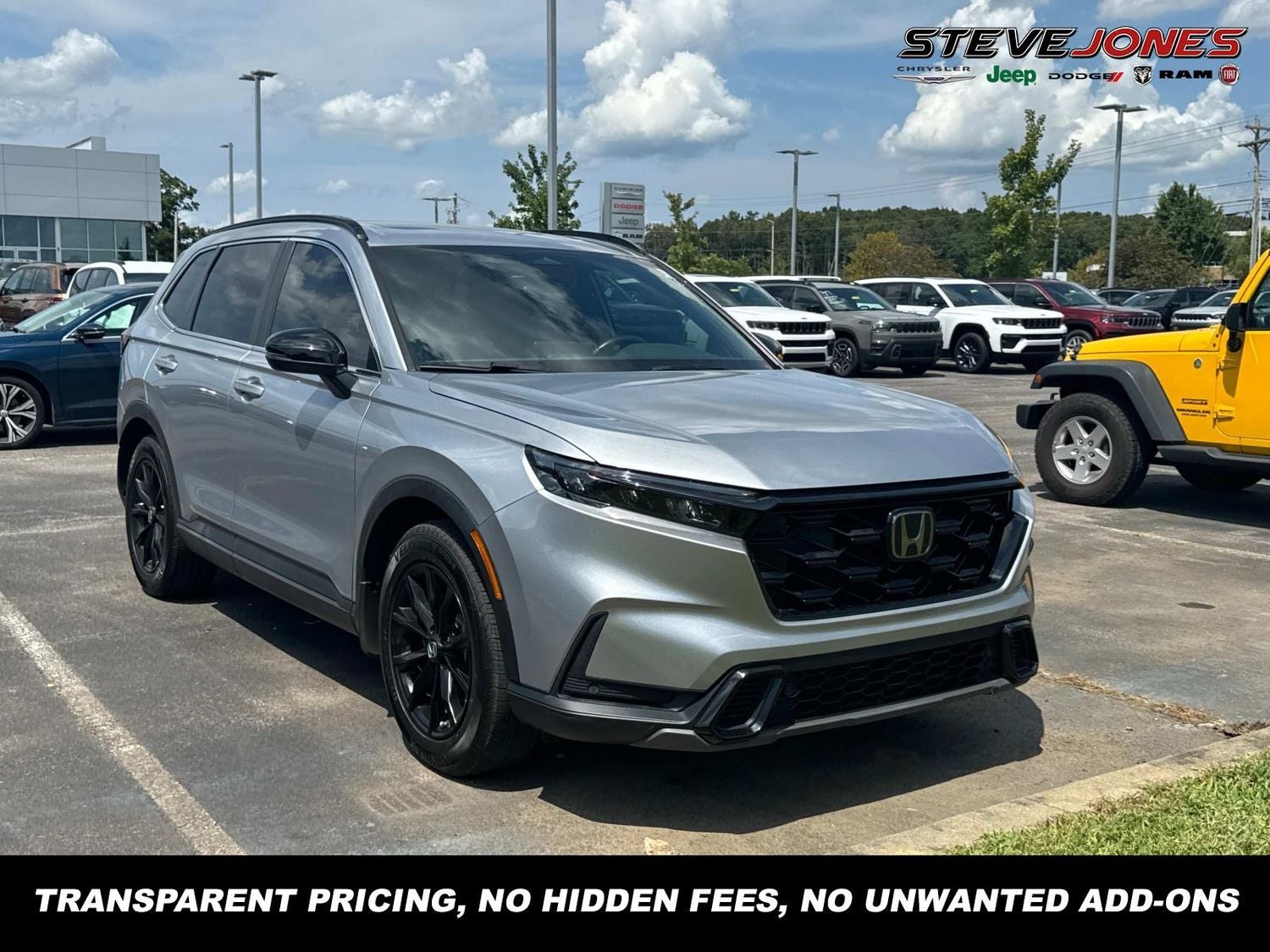 2024 Honda CR-V Hybrid Sport-L