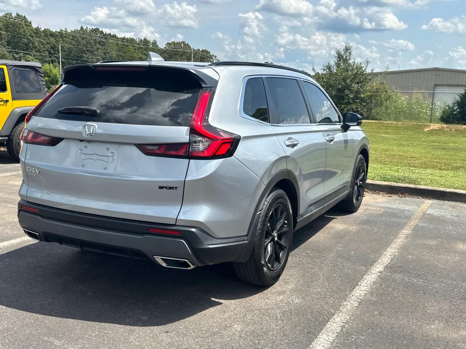 2024 Honda CR-V Hybrid Sport-L