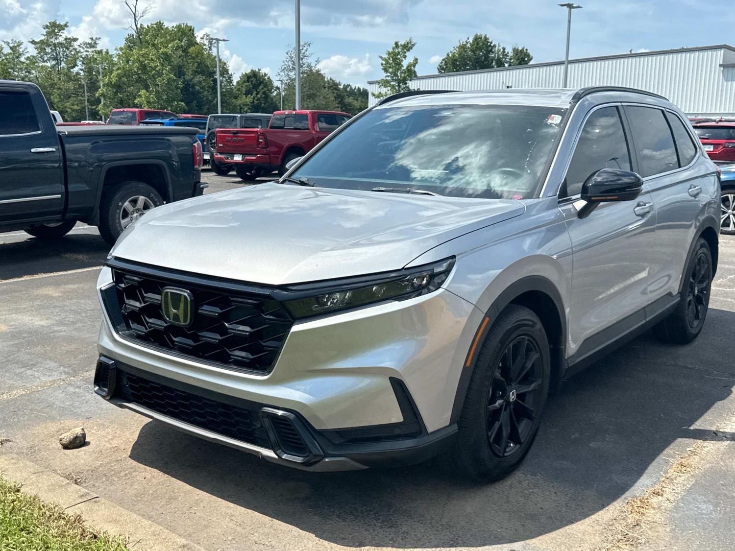 2024 Honda CR-V Hybrid Sport-L