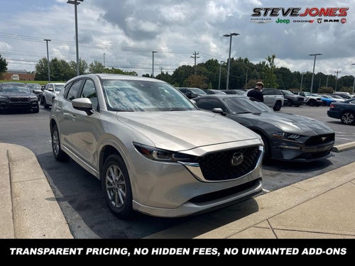 2025 Mazda Mazda CX-5 2.5 S Preferred Package