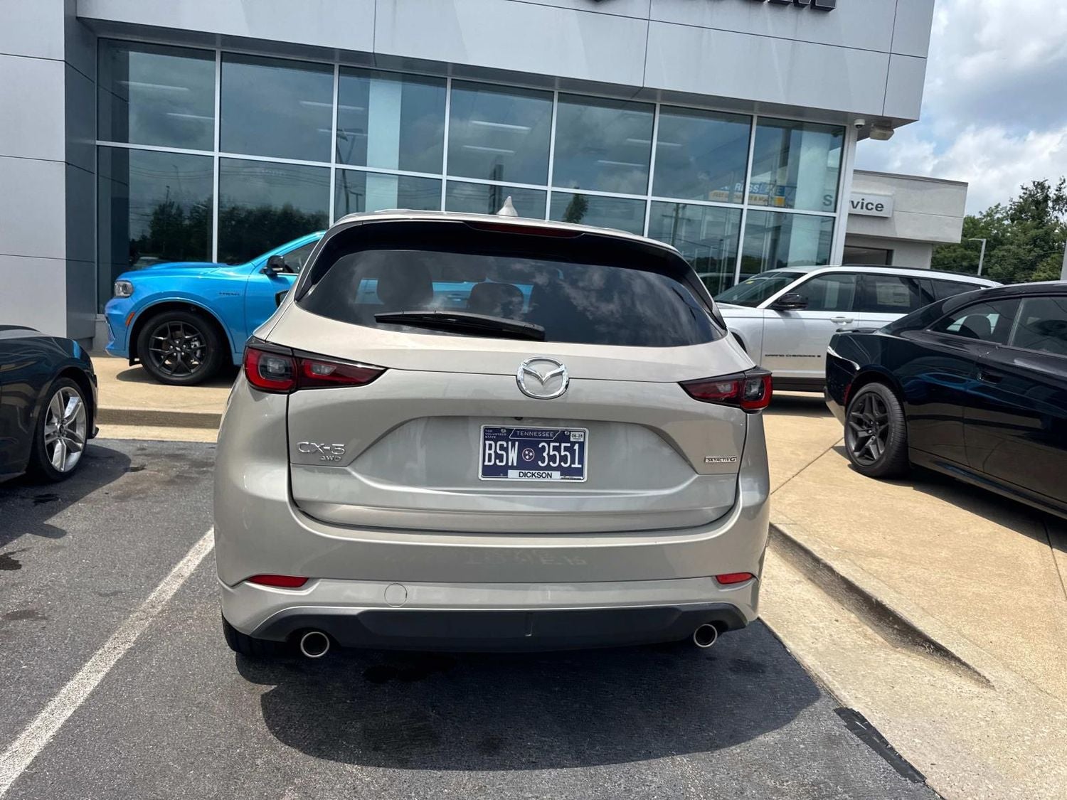 2025 Mazda Mazda CX-5 2.5 S Preferred Package