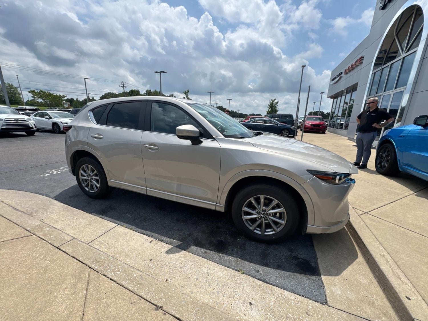 2025 Mazda Mazda CX-5 2.5 S Preferred Package