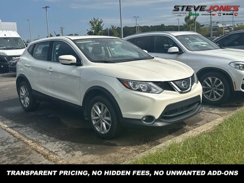 2018 Nissan Rogue Sport Base