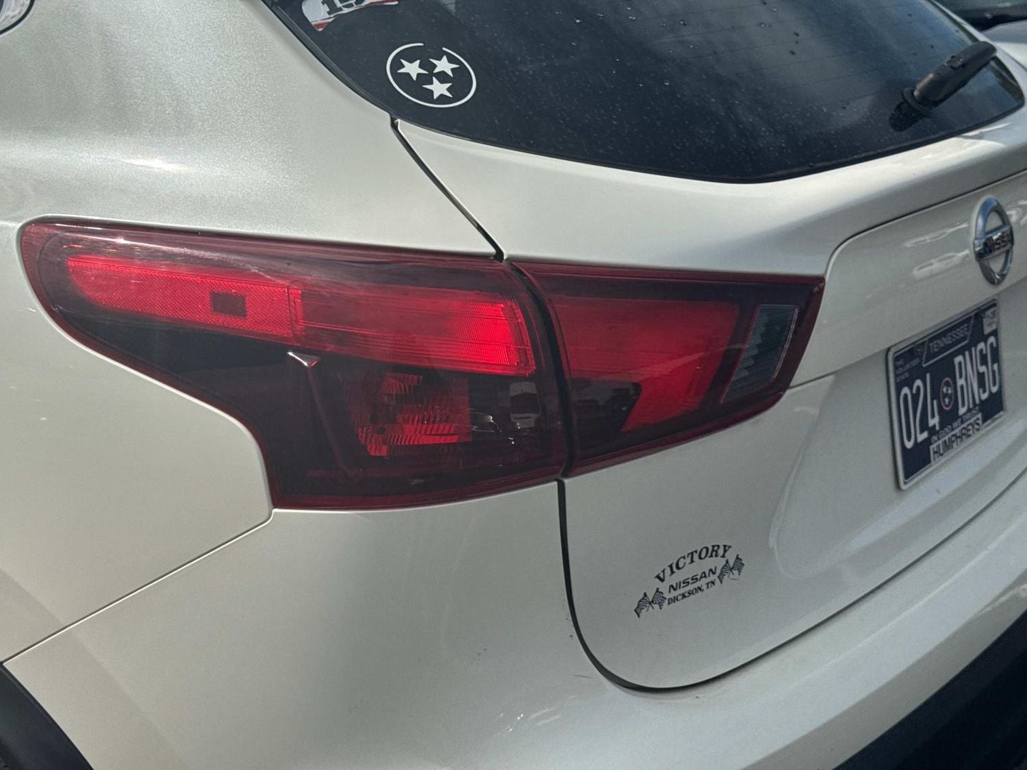 2018 Nissan Rogue Sport Base