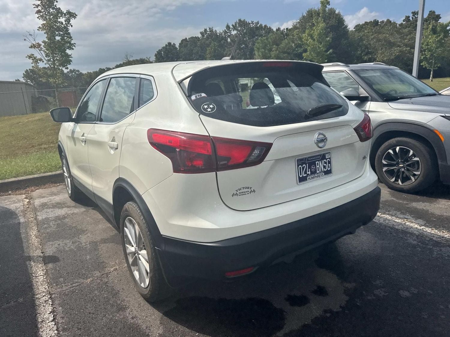 2018 Nissan Rogue Sport Base