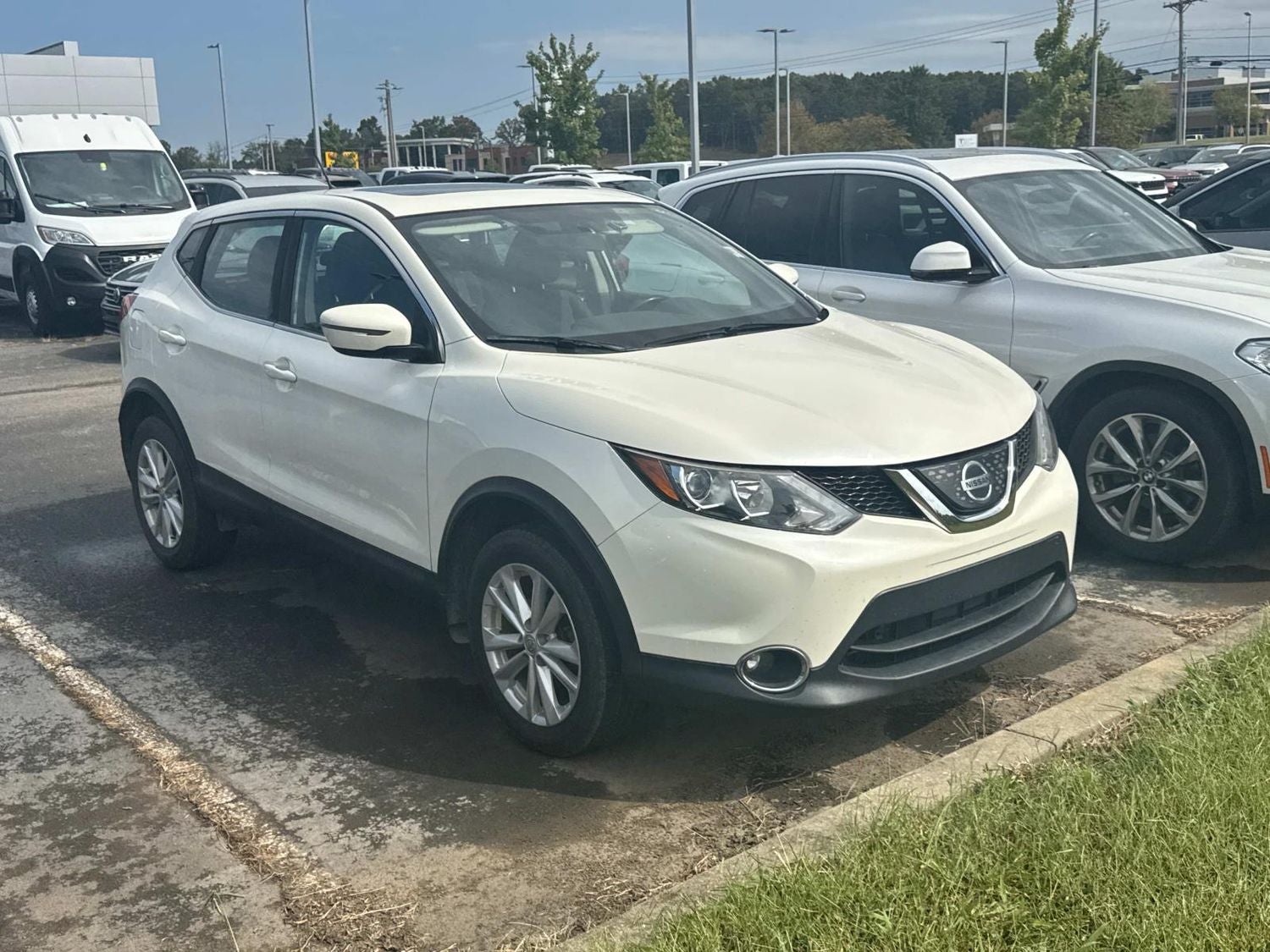 2018 Nissan Rogue Sport Base