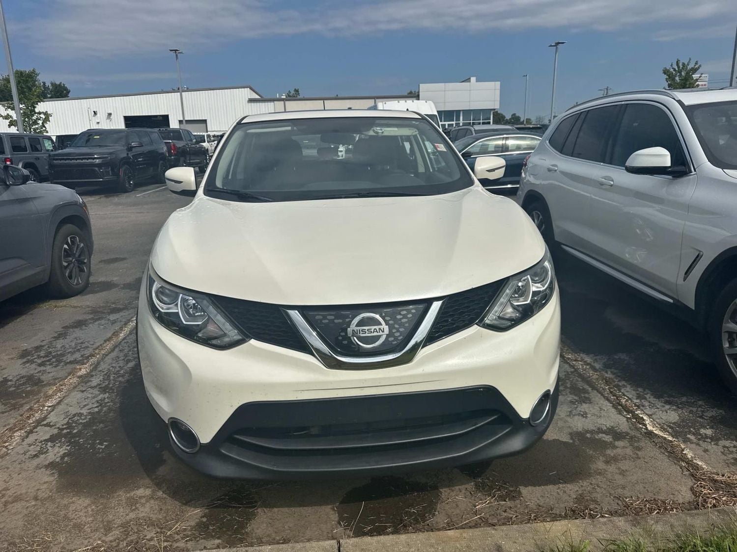 2018 Nissan Rogue Sport Base