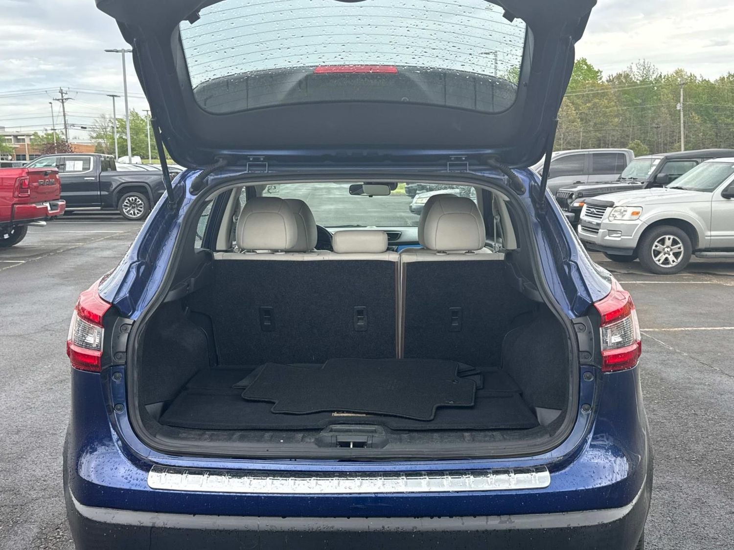 2020 Nissan Rogue Sport SL