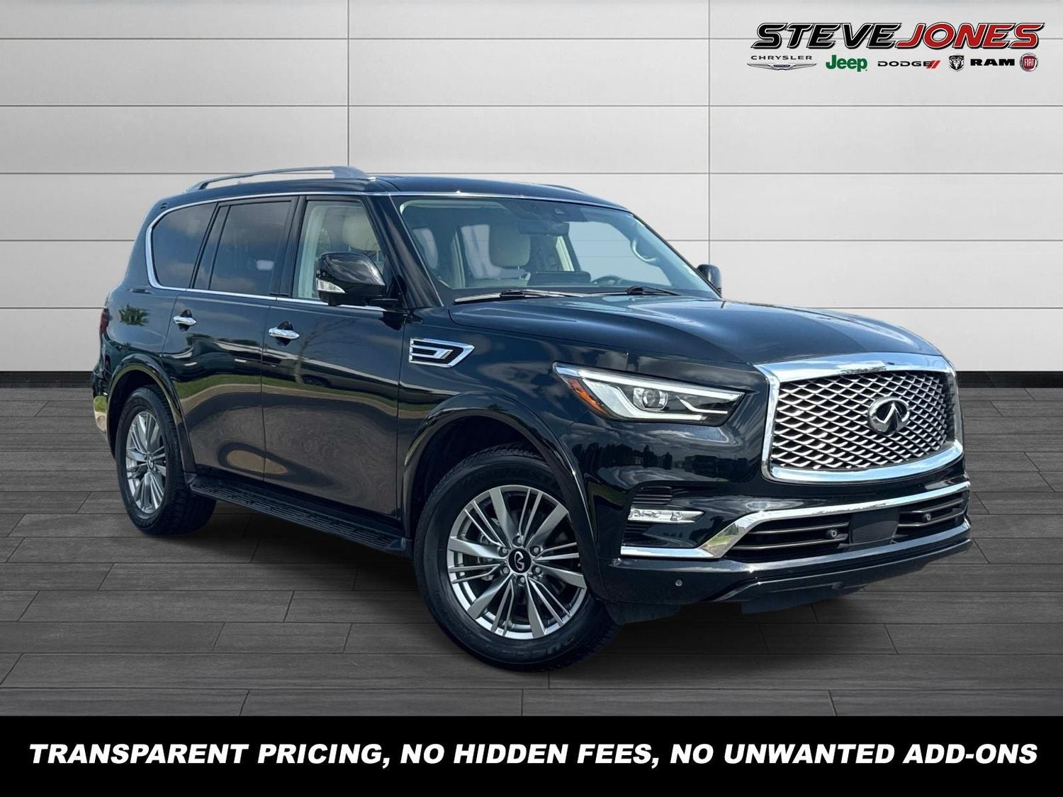 2023 INFINITI QX80