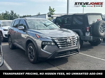 2025 Nissan Rogue SV