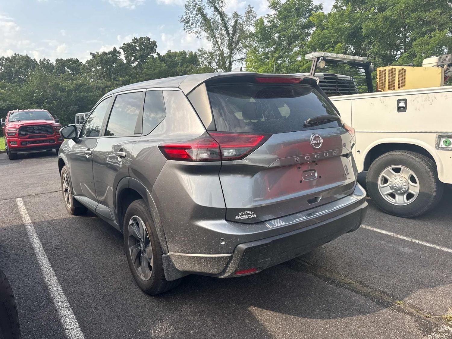 2025 Nissan Rogue SV