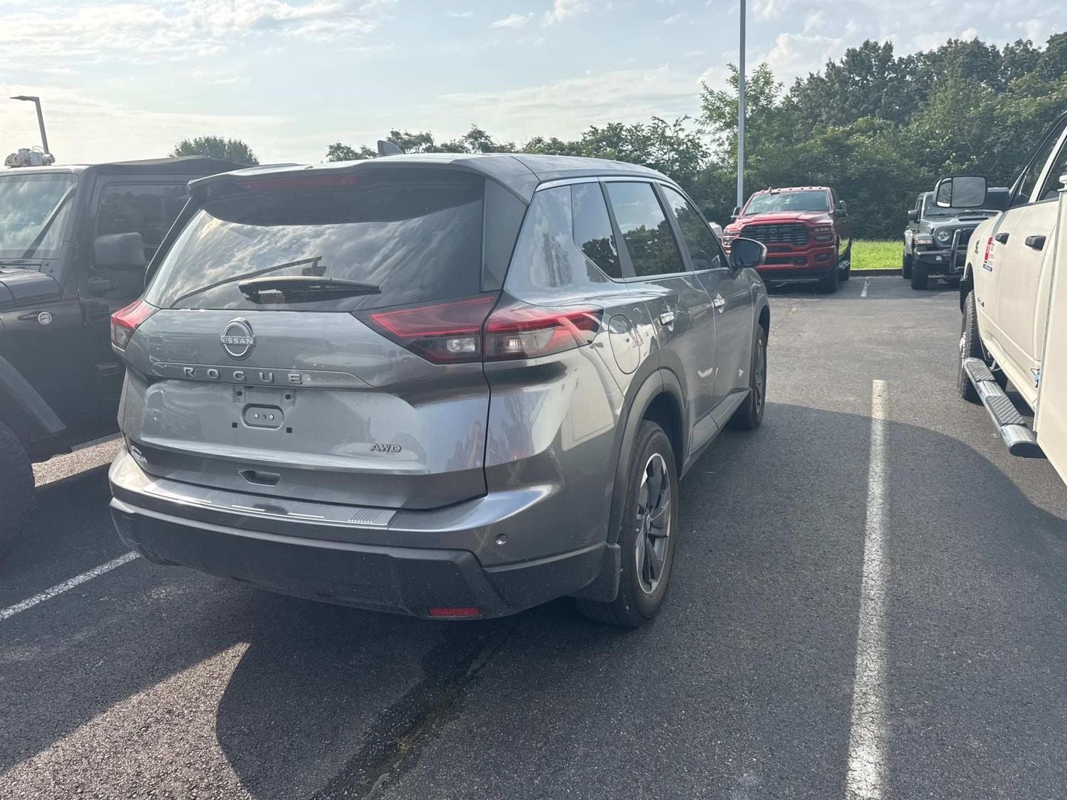 2025 Nissan Rogue SV