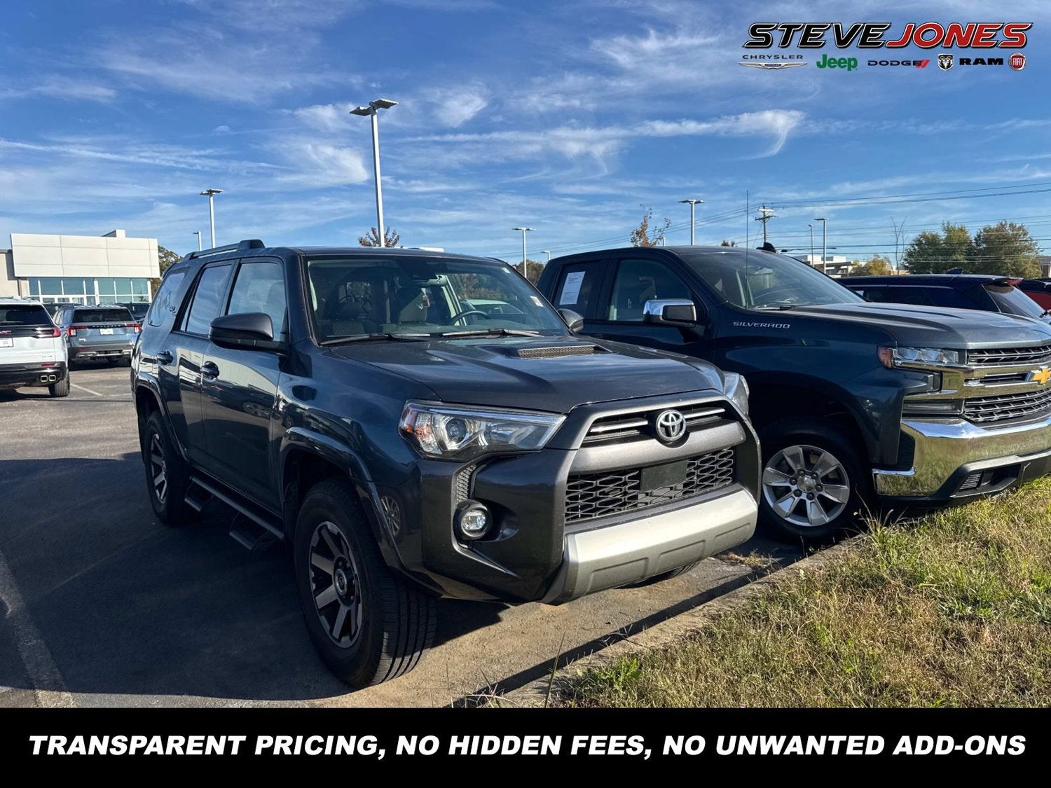 2021 Toyota 4Runner TRD Off-Road