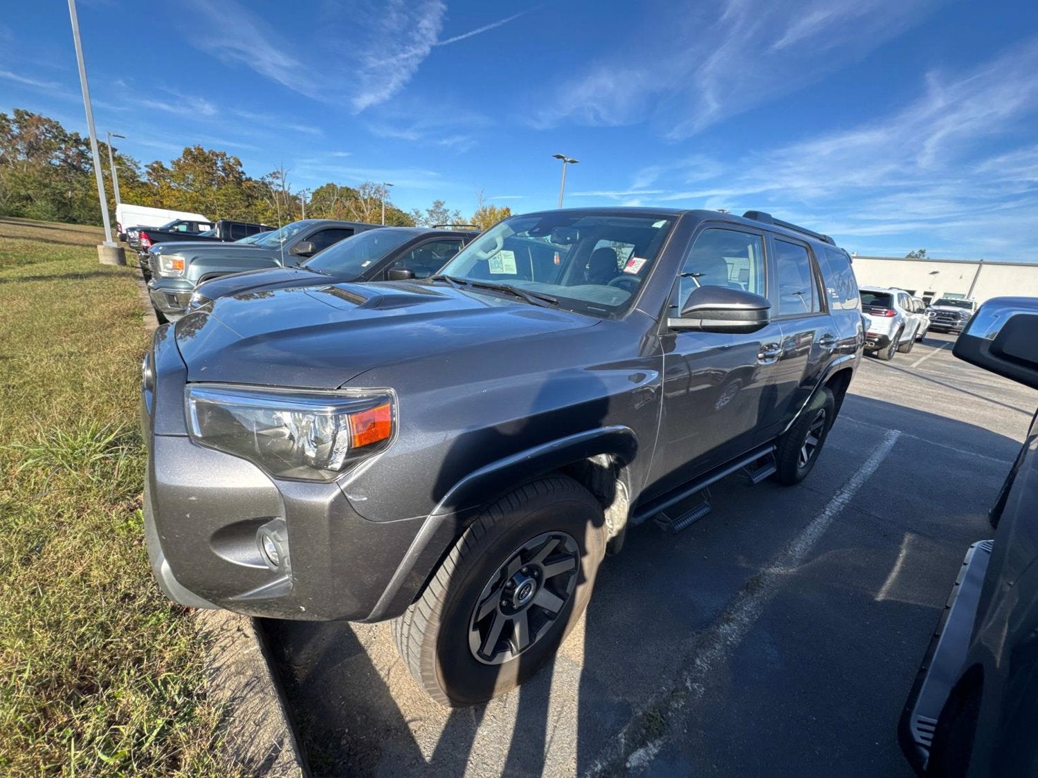2021 Toyota 4Runner TRD Off-Road