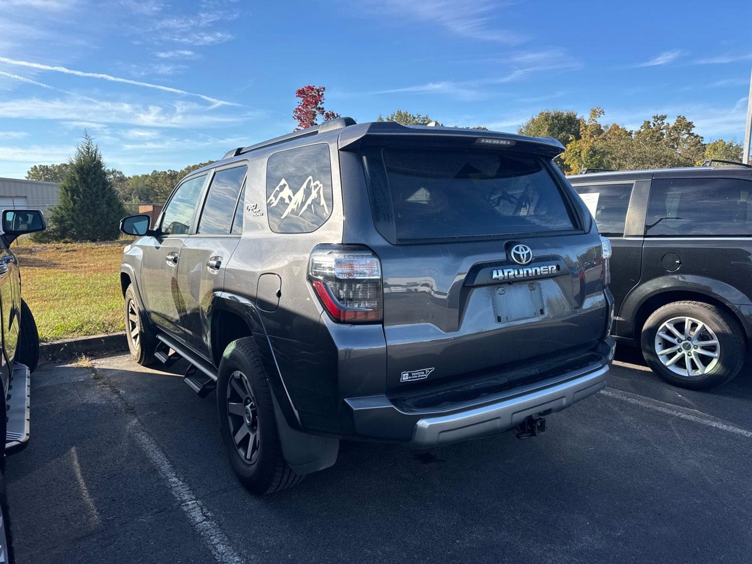 2021 Toyota 4Runner TRD Off-Road