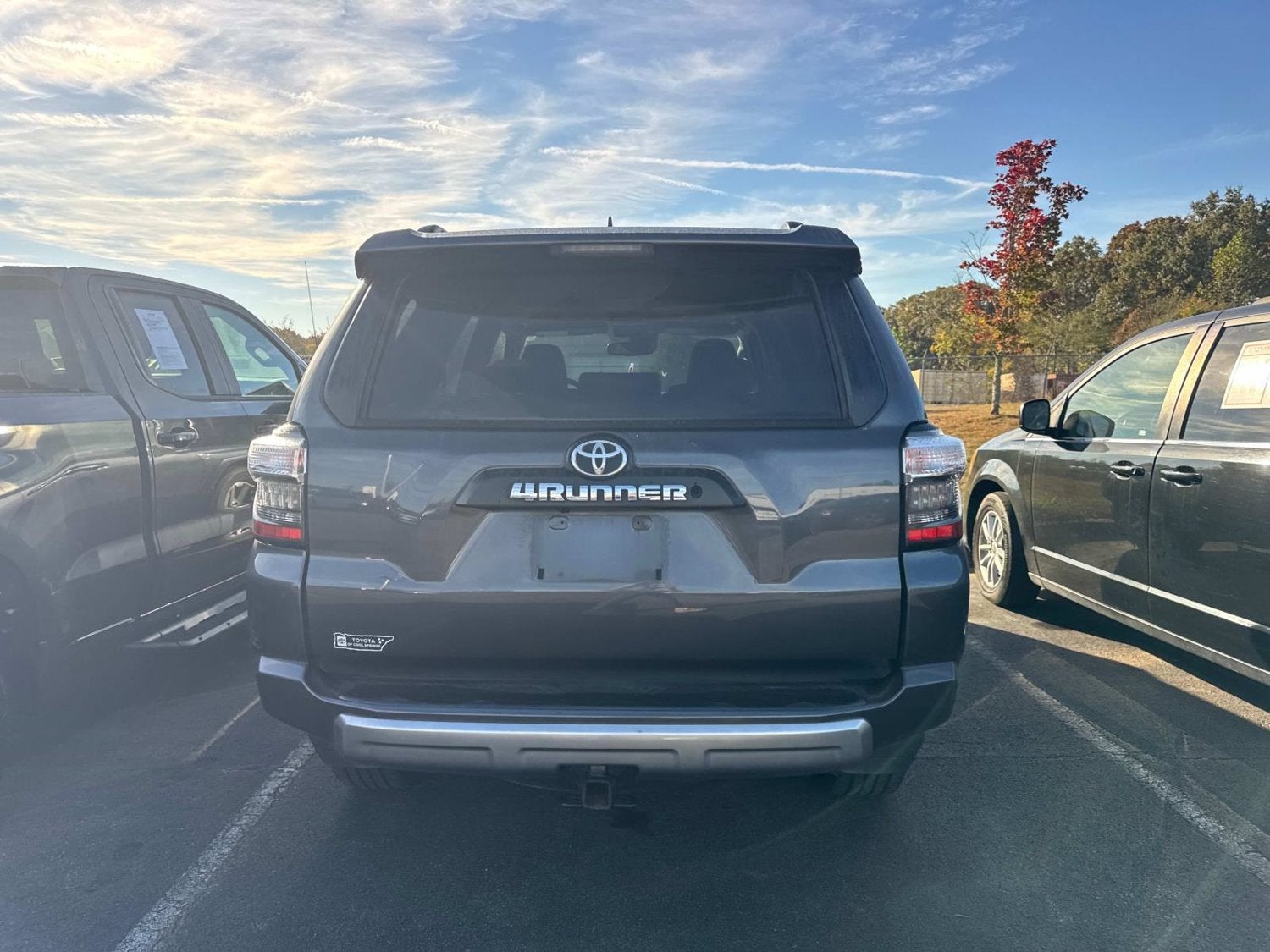 2021 Toyota 4Runner TRD Off-Road