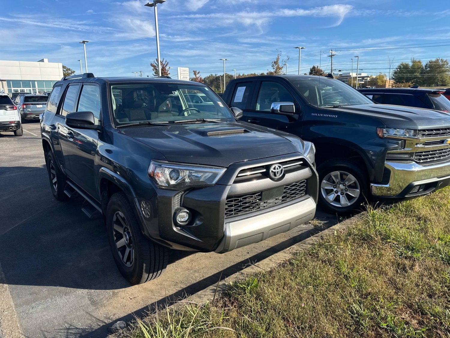 2021 Toyota 4Runner TRD Off-Road
