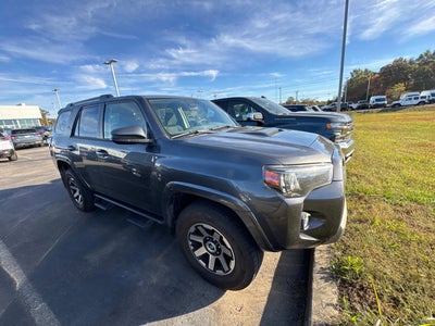 2021 Toyota 4Runner TRD Off-Road