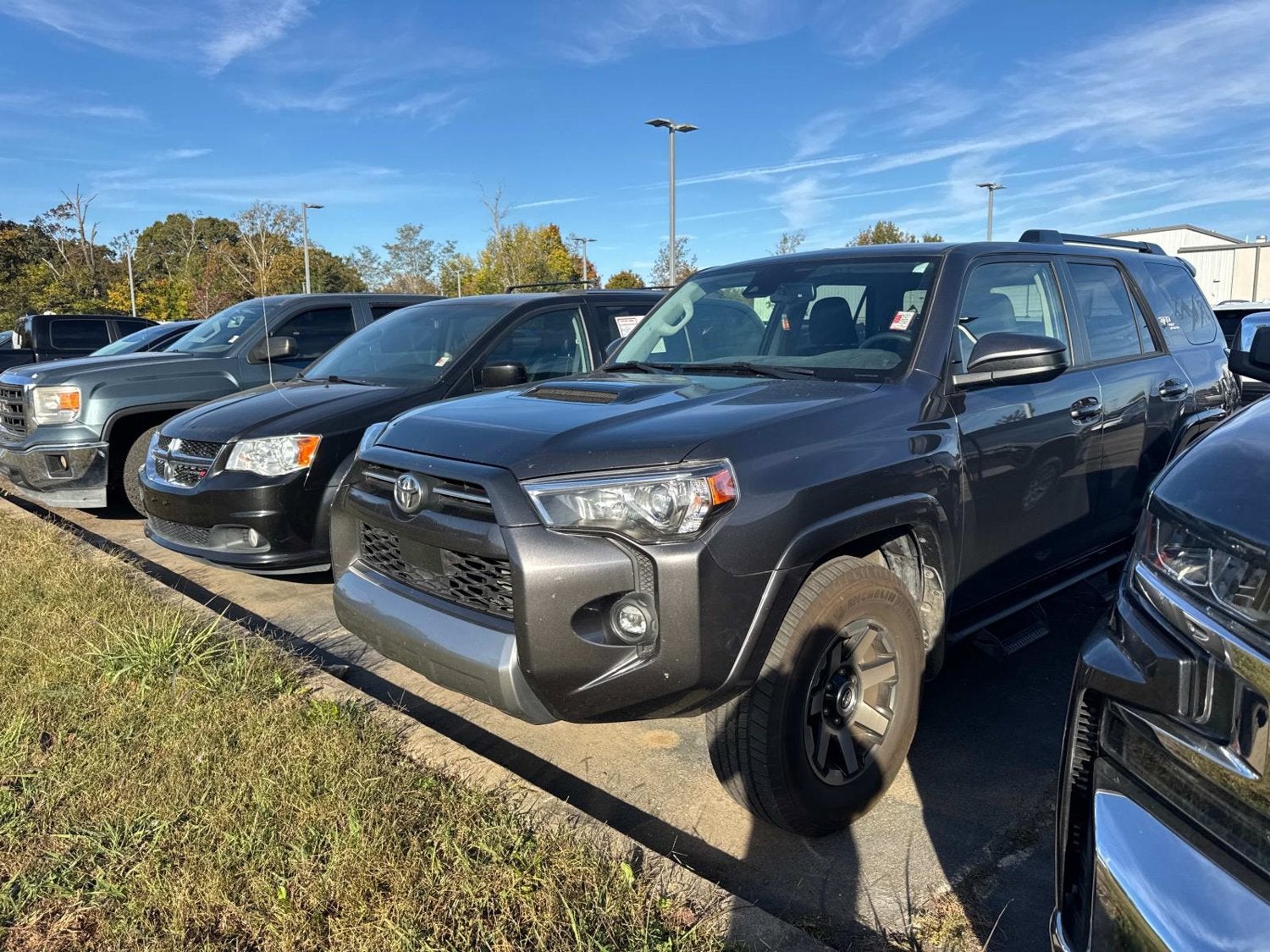 2021 Toyota 4Runner TRD Off-Road