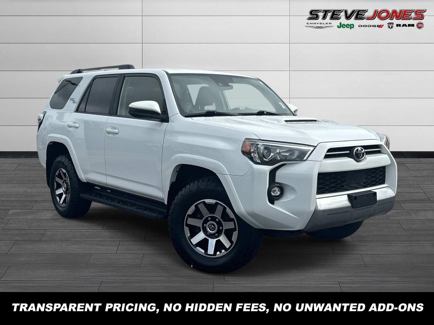 2022 Toyota 4Runner TRD Off-Road