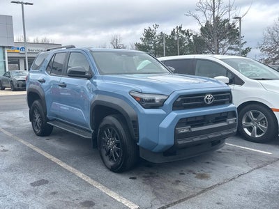 2025 Toyota 4Runner Base