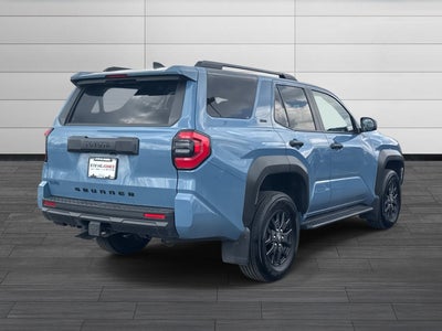 2025 Toyota 4Runner SR5