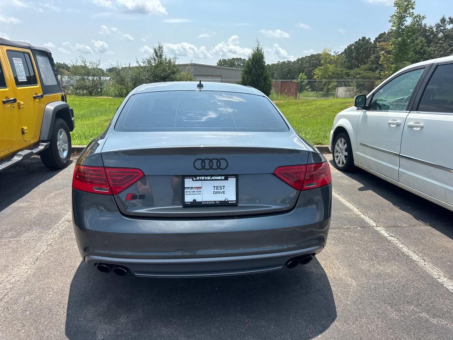 2015 Audi S5 3.0T Premium Plus quattro