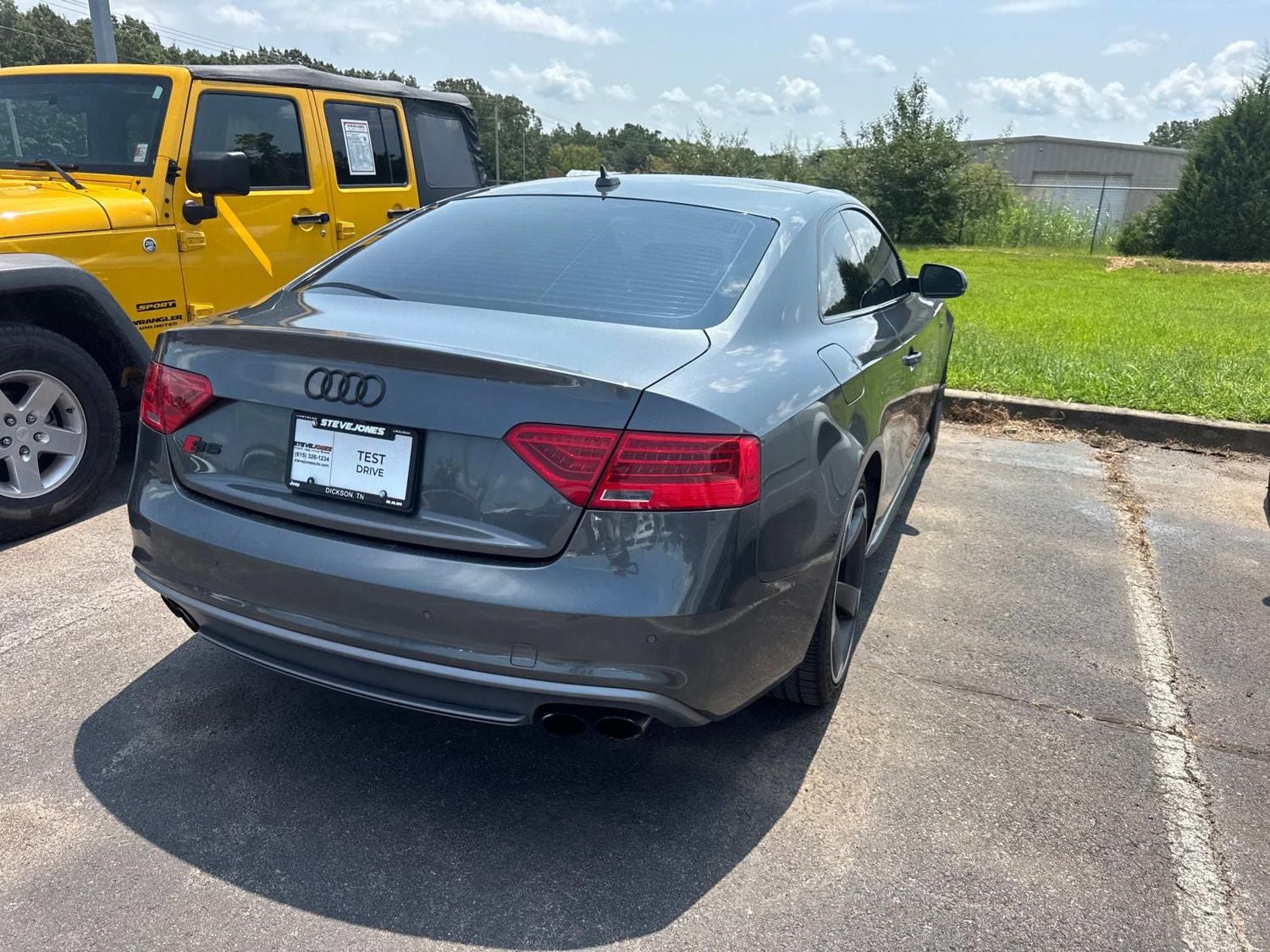 2015 Audi S5 3.0T Premium Plus quattro