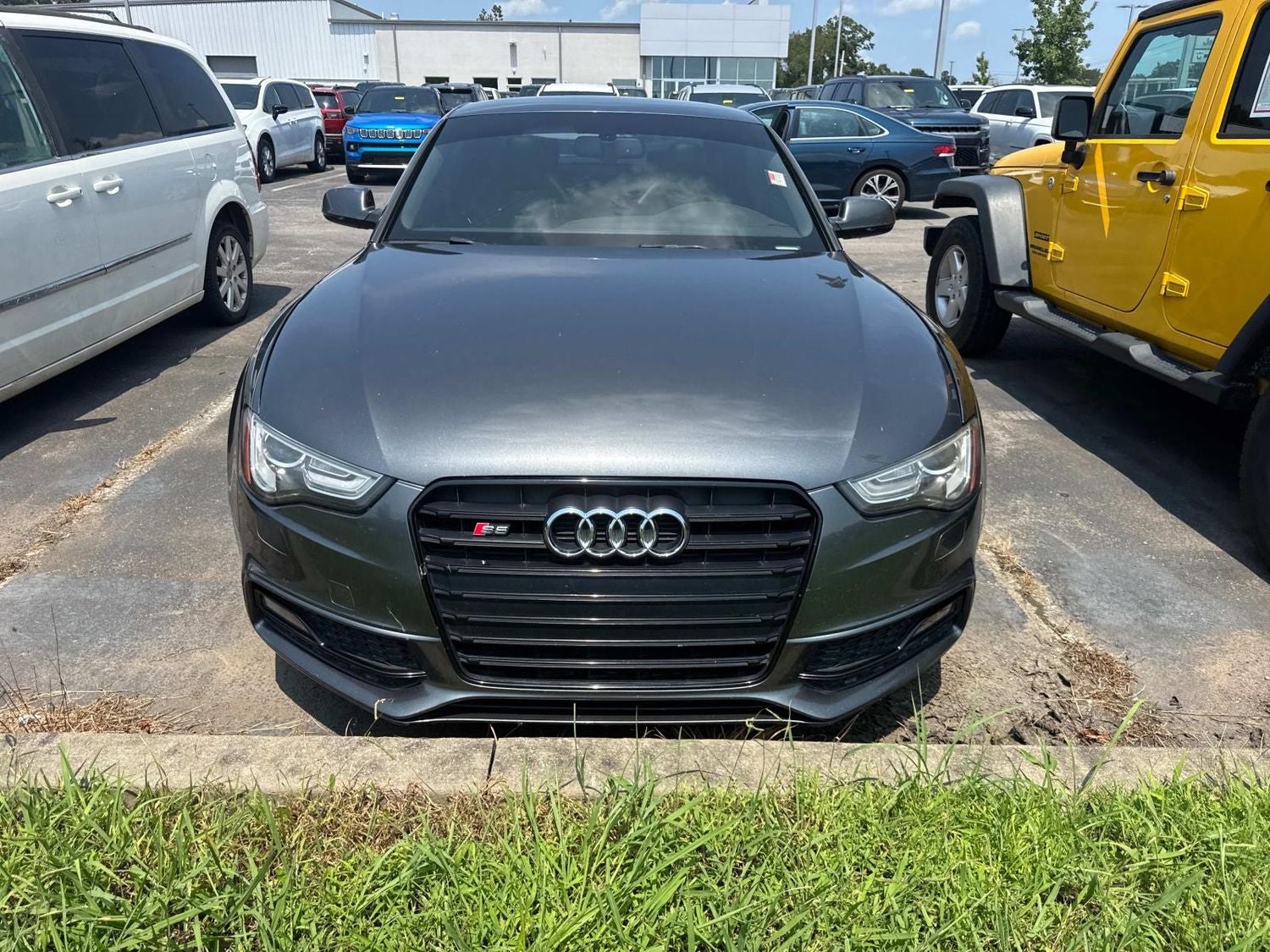 2015 Audi S5 3.0T Premium Plus quattro