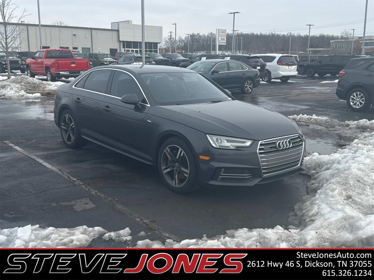 2017 Audi A4 Premium Plus