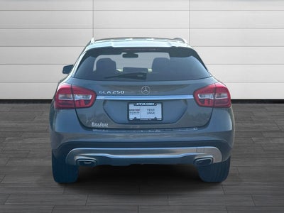 2017 Mercedes-Benz GLA GLA 250