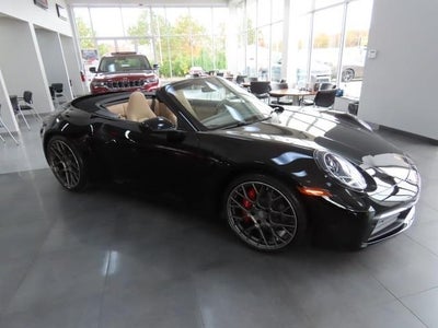 2022 Porsche 911 Carrera 4