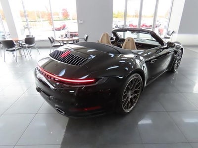 2022 Porsche 911 Carrera 4