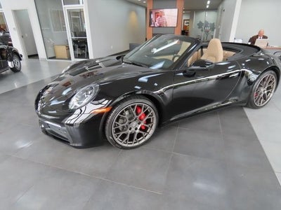 2022 Porsche 911 Carrera 4