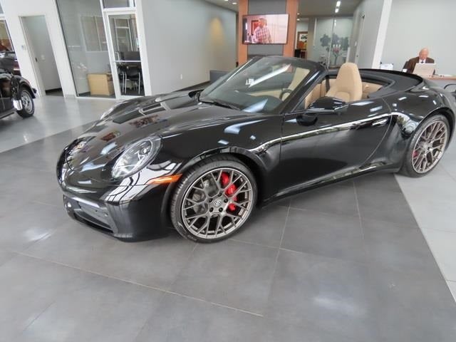 2022 Porsche 911 Carrera 4