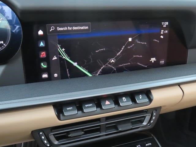 2022 Porsche 911 Carrera 4