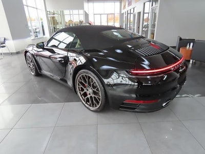 2022 Porsche 911 Carrera 4