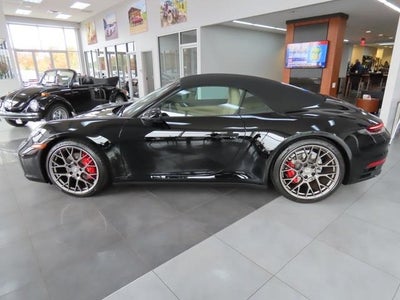 2022 Porsche 911 Carrera 4