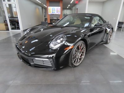 2022 Porsche 911 Carrera 4