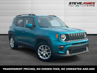 2019 Jeep Renegade Latitude