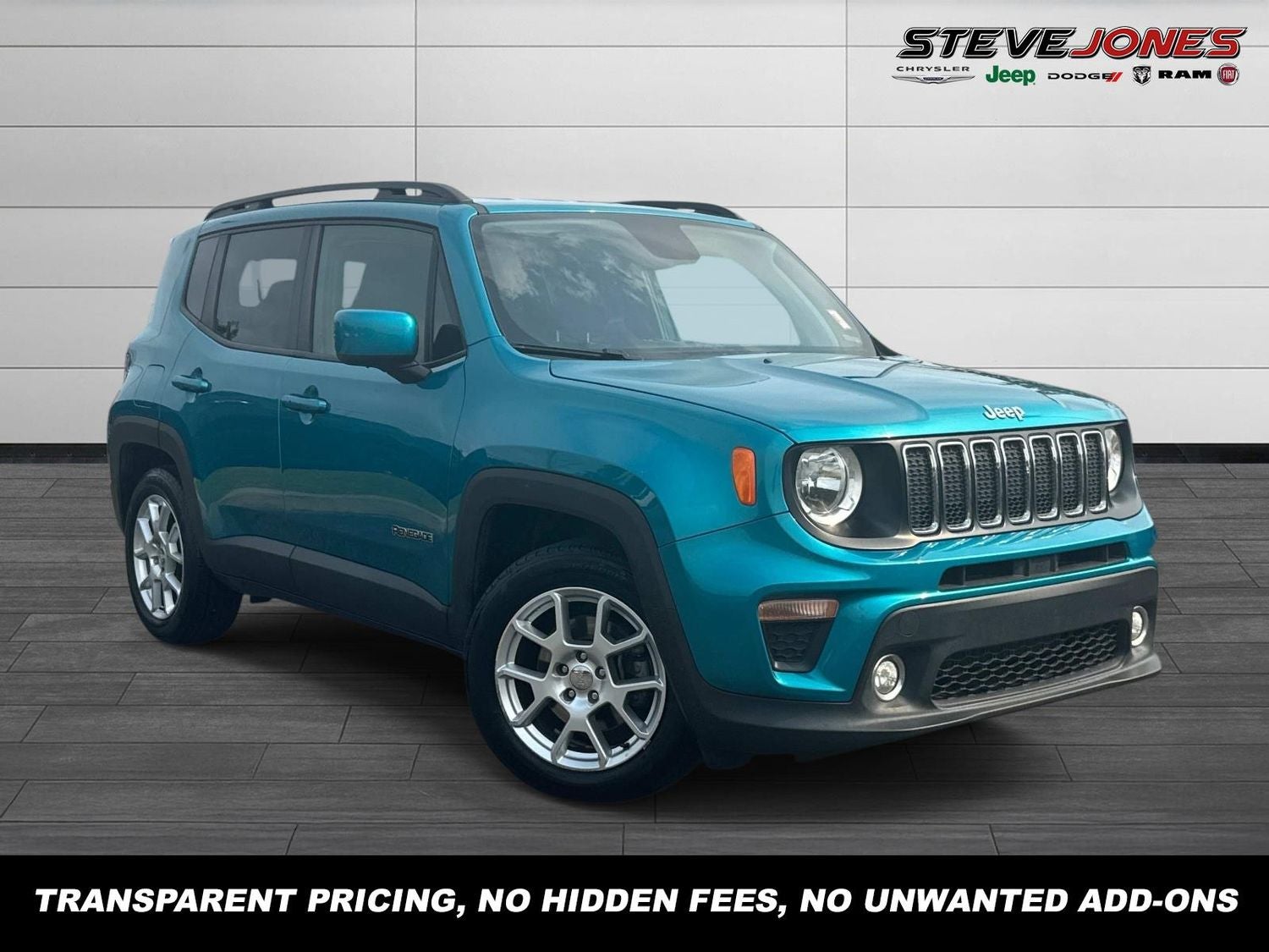 2019 Jeep Renegade Latitude