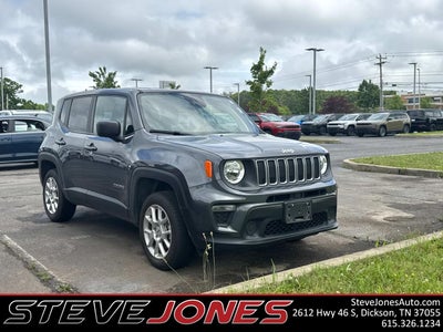 2023 Jeep Renegade Latitude