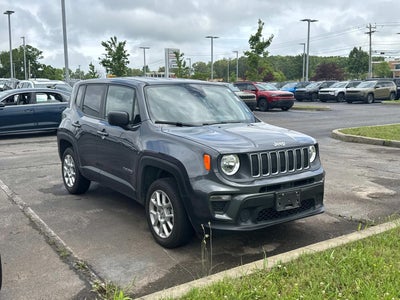 2023 Jeep Renegade Latitude