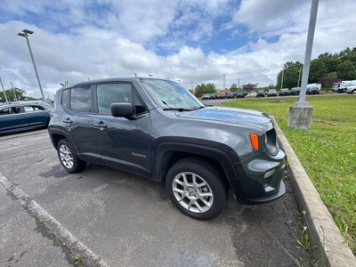 2023 Jeep Renegade Latitude
