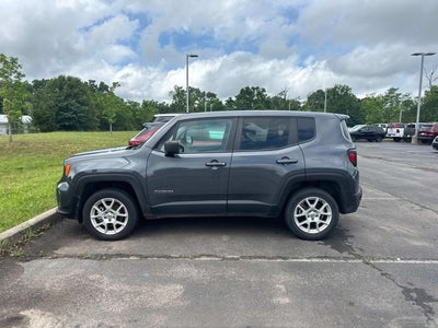 2023 Jeep Renegade Latitude